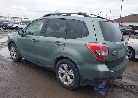 2015 Subaru Forester 2.5I Premium from USA, damaged, VIN JF2SJADC8FH832939